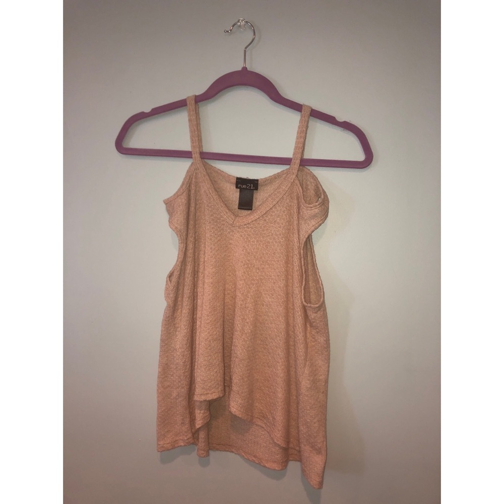 Tan Tank Top